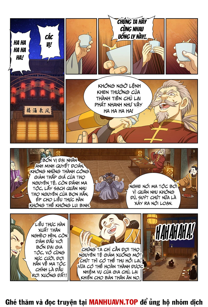 Ta Là Đại Thần Tiên Chapter 754 - Trang 4