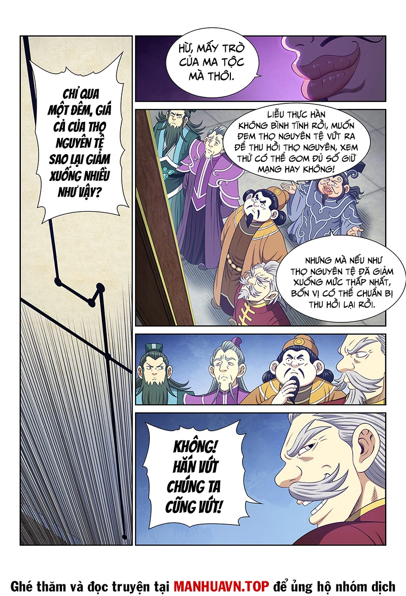 Ta Là Đại Thần Tiên Chapter 754 - Trang 4