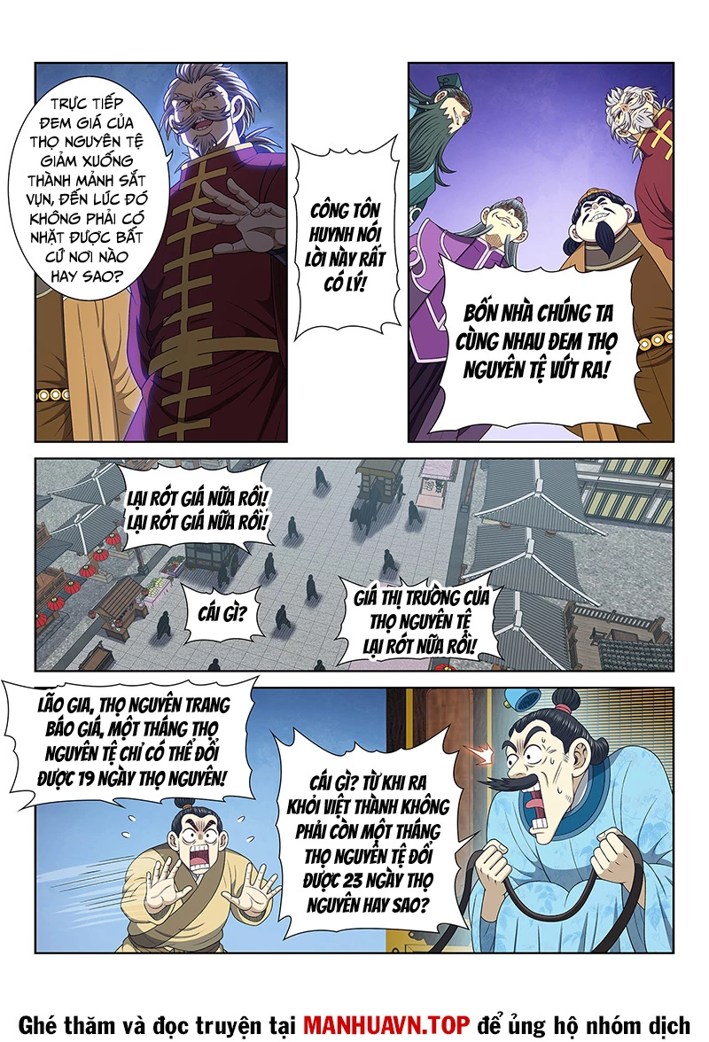 Ta Là Đại Thần Tiên Chapter 754 - Trang 4