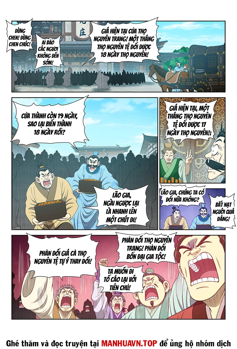 Ta Là Đại Thần Tiên Chapter 754 - Trang 4