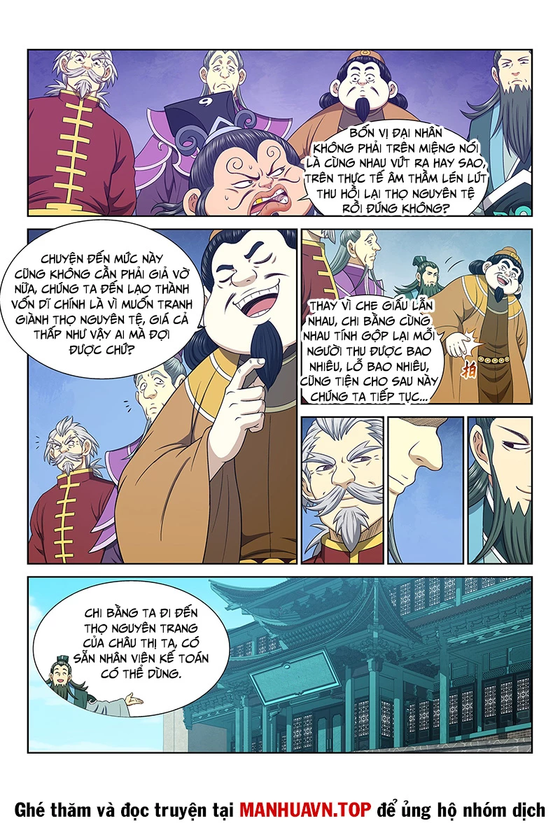 Ta Là Đại Thần Tiên Chapter 754 - Trang 4