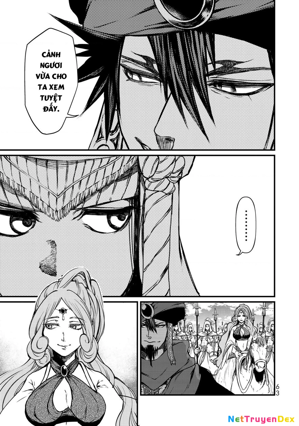 Sao Thất Nữ Nơi Đảo Quốc (Spin-Off Shoukoku No Altair) Chapter 21 - Trang 2