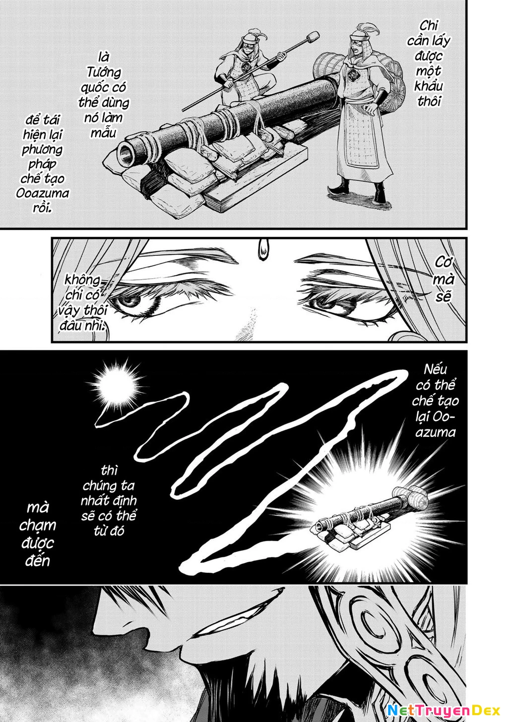 Sao Thất Nữ Nơi Đảo Quốc (Spin-Off Shoukoku No Altair) Chapter 21 - Trang 2