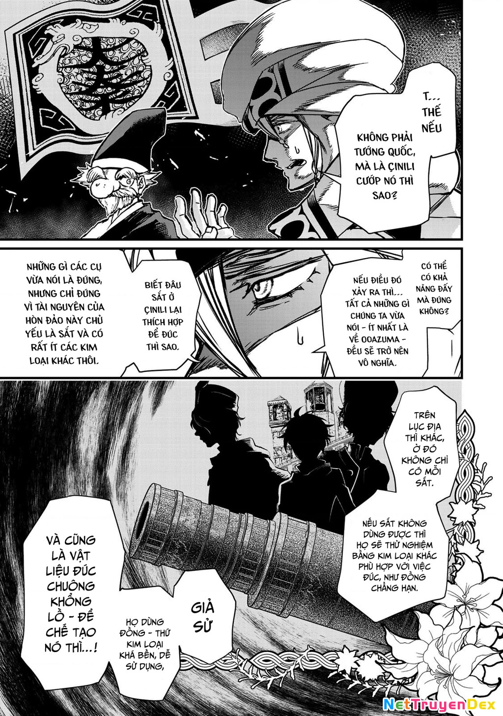 Sao Thất Nữ Nơi Đảo Quốc (Spin-Off Shoukoku No Altair) Chapter 21 - Trang 2