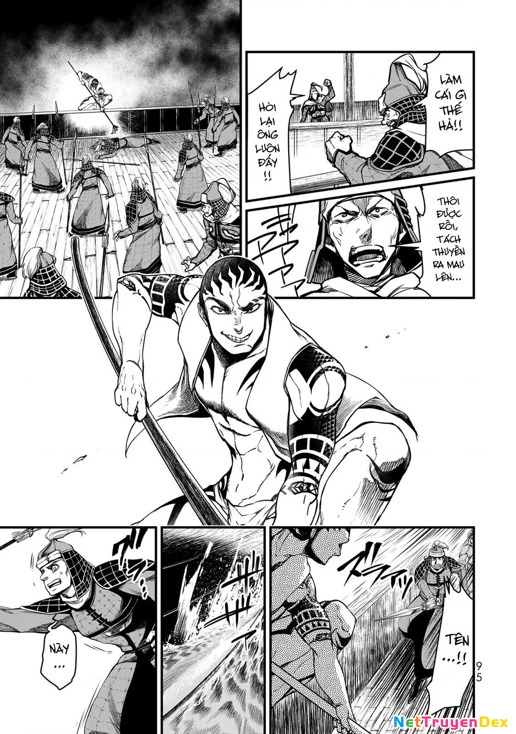 Sao Thất Nữ Nơi Đảo Quốc (Spin-Off Shoukoku No Altair) Chapter 22 - Trang 2