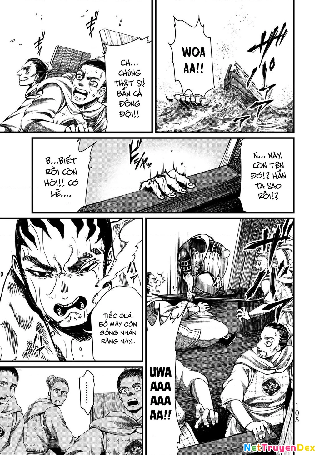 Sao Thất Nữ Nơi Đảo Quốc (Spin-Off Shoukoku No Altair) Chapter 22 - Trang 2