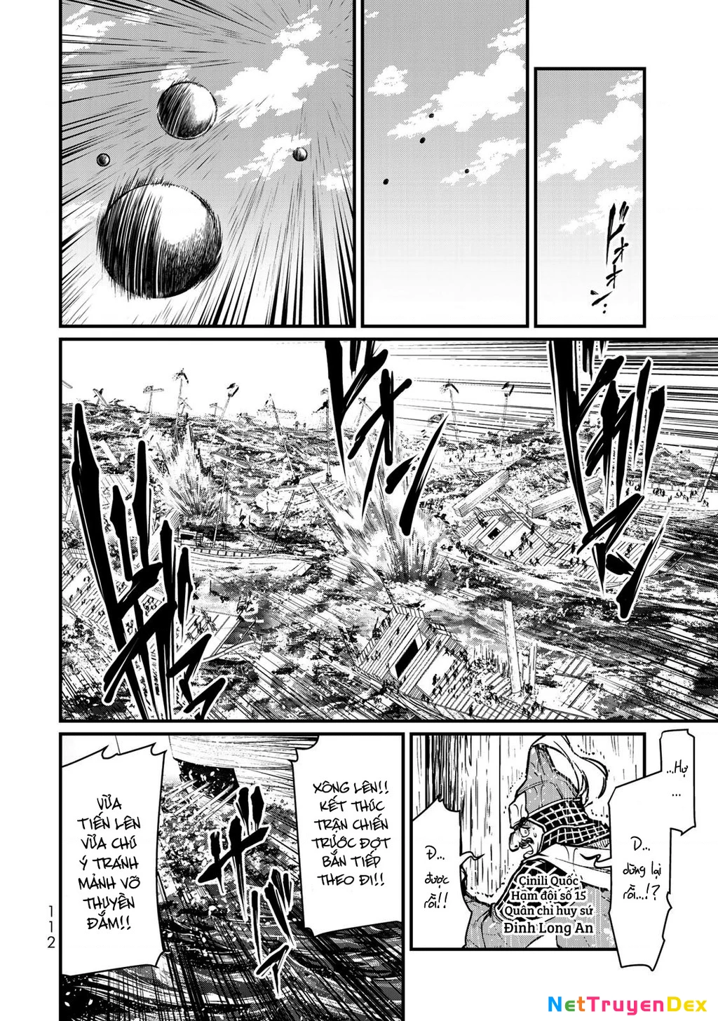 Sao Thất Nữ Nơi Đảo Quốc (Spin-Off Shoukoku No Altair) Chapter 22 - Trang 2