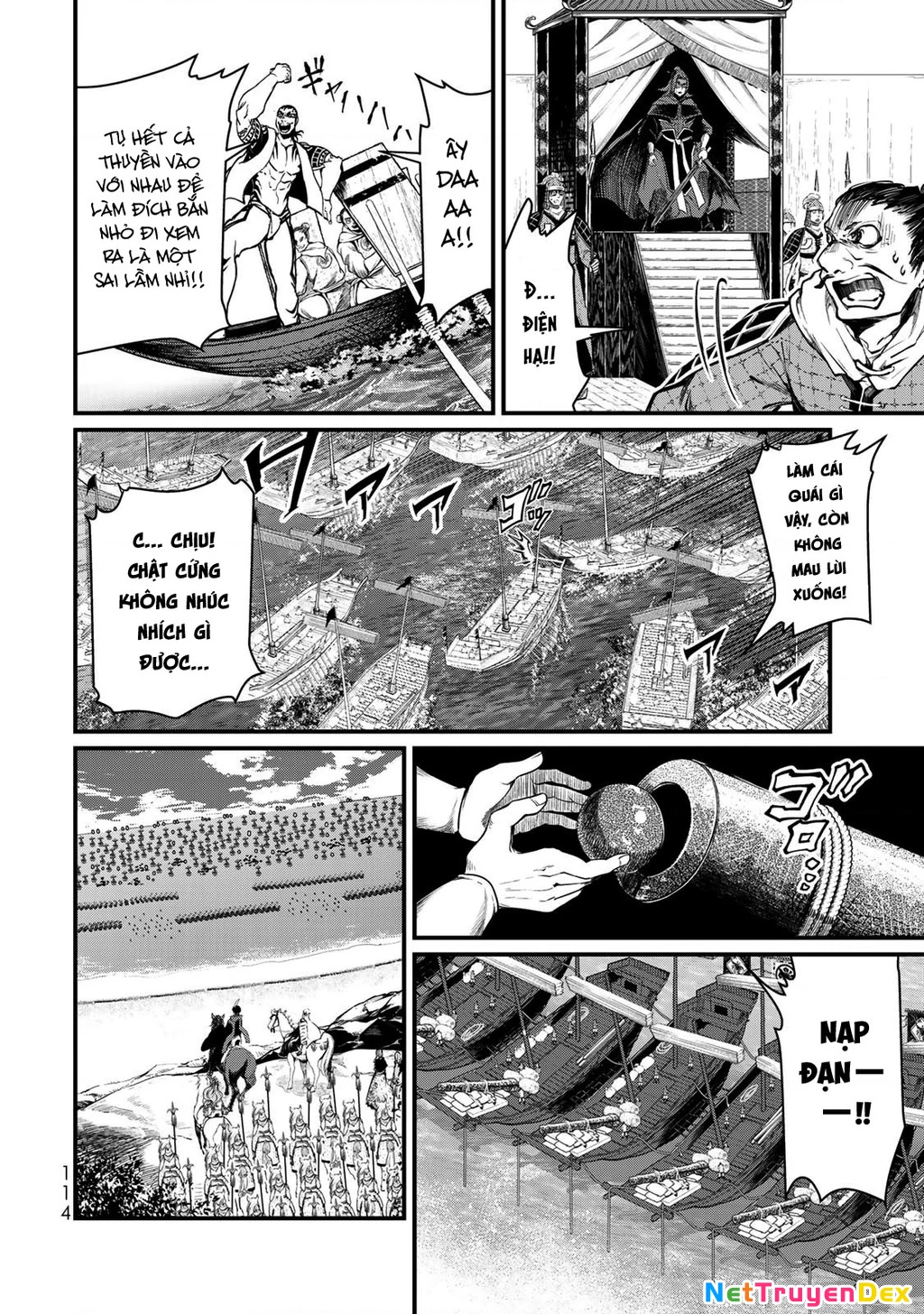 Sao Thất Nữ Nơi Đảo Quốc (Spin-Off Shoukoku No Altair) Chapter 22 - Trang 2