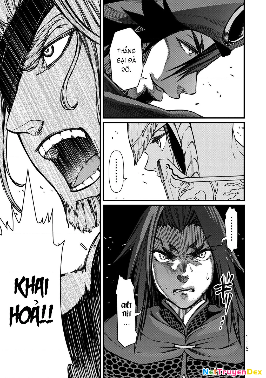 Sao Thất Nữ Nơi Đảo Quốc (Spin-Off Shoukoku No Altair) Chapter 22 - Trang 2