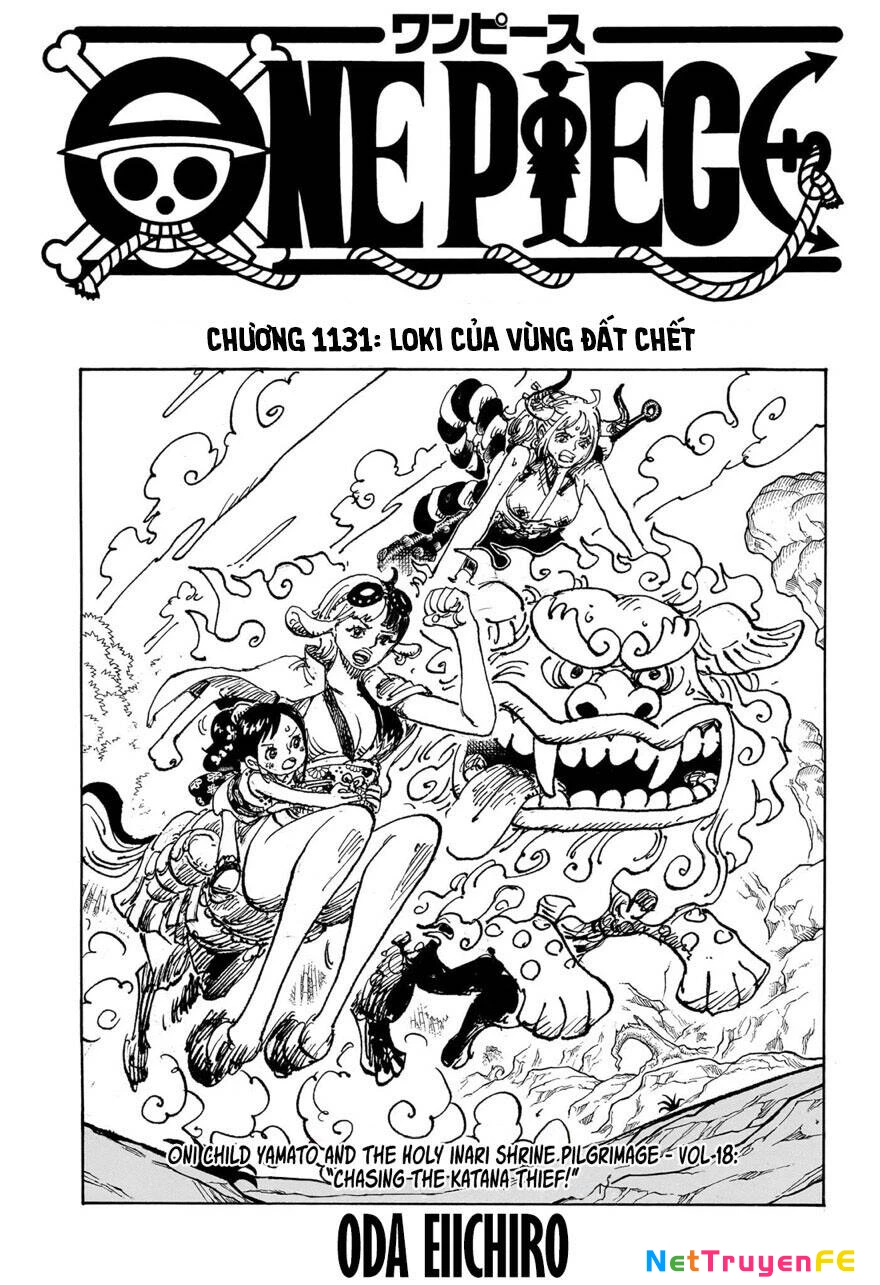 One Piece Chapter 1131 - Trang 4
