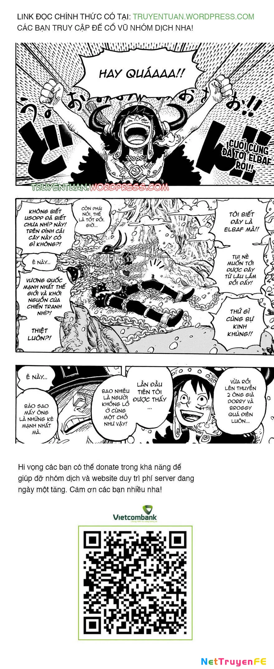 One Piece Chapter 1131 - Trang 4