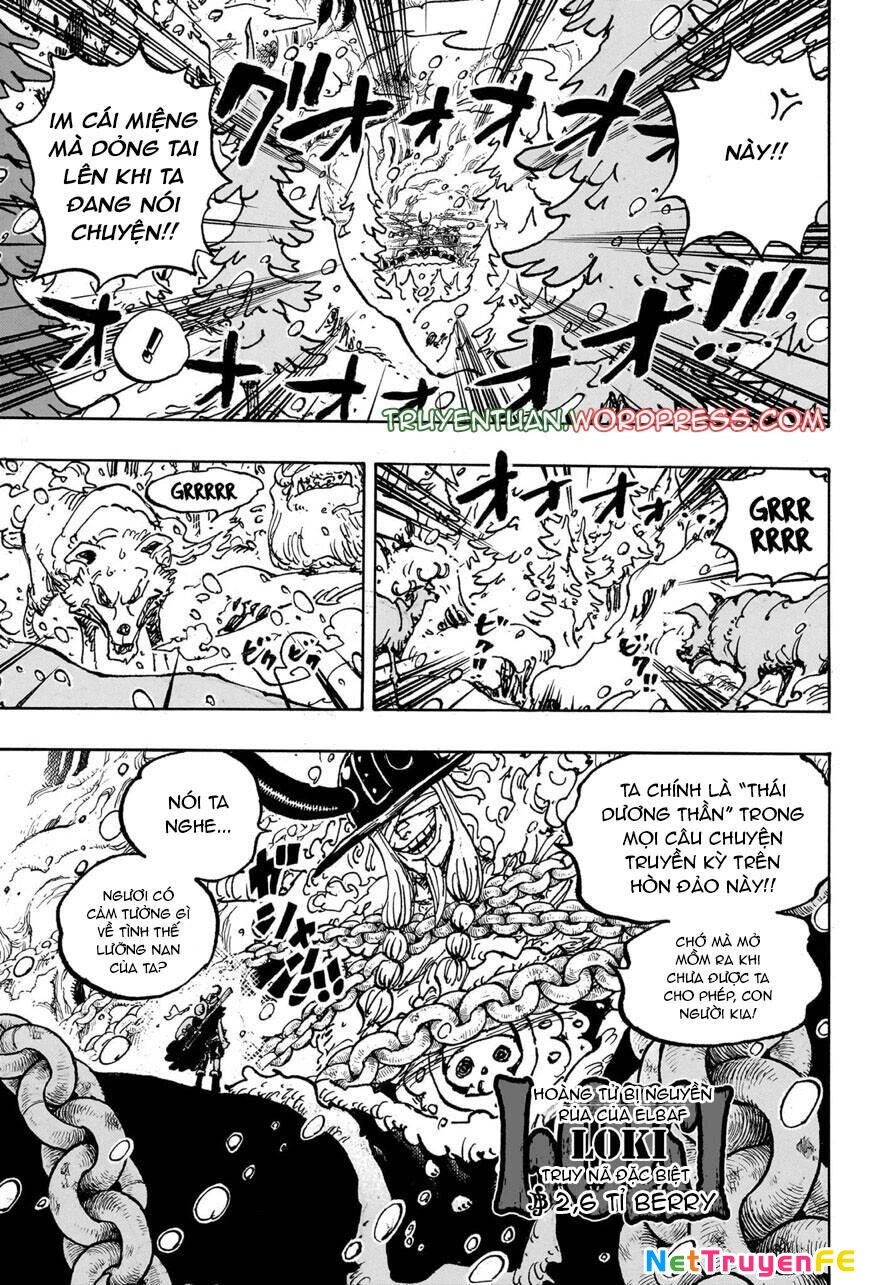 One Piece Chapter 1131 - Trang 4