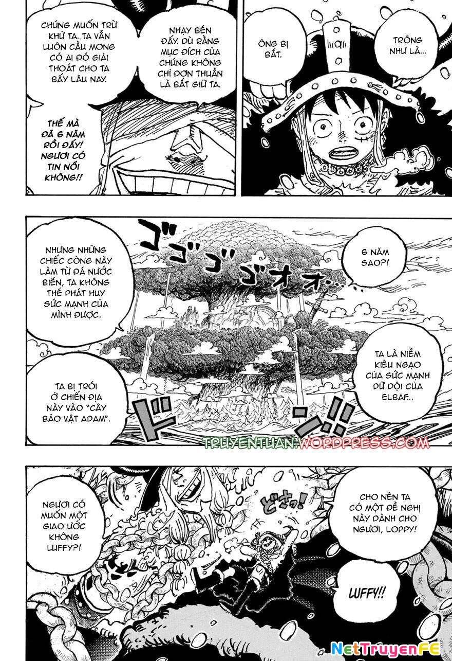 One Piece Chapter 1131 - Trang 4