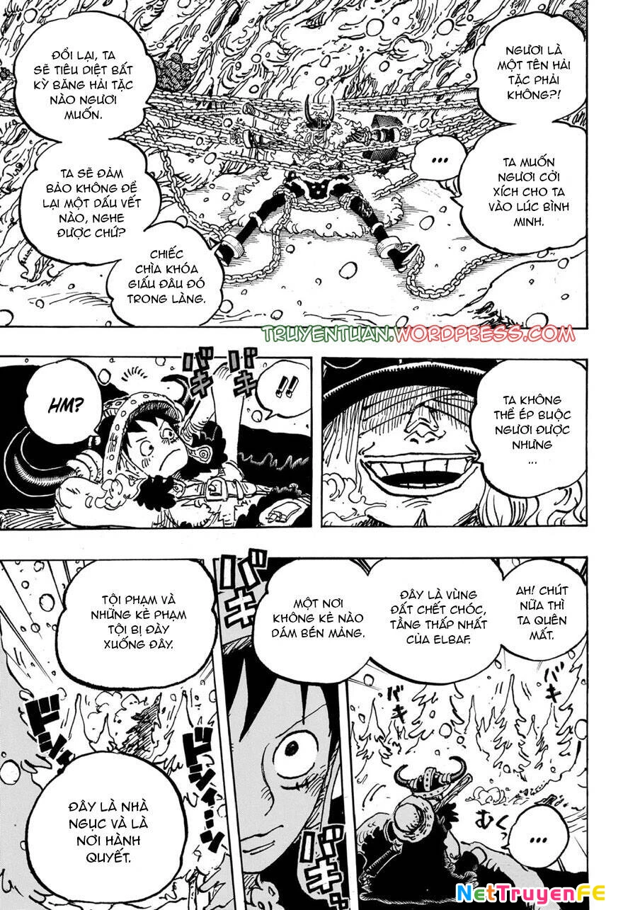 One Piece Chapter 1131 - Trang 4