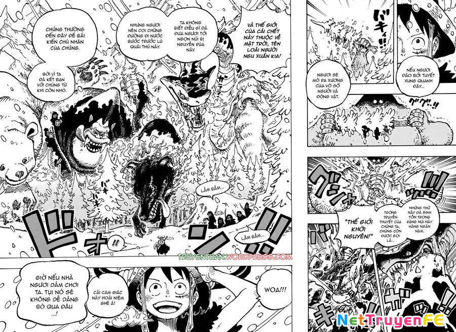 One Piece Chapter 1131 - Trang 4