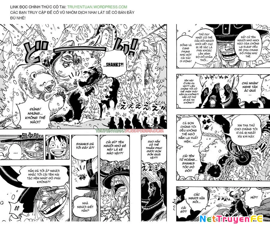 One Piece Chapter 1131 - Trang 4