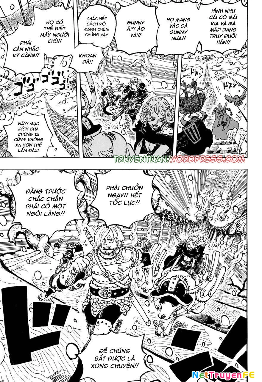 One Piece Chapter 1131 - Trang 4