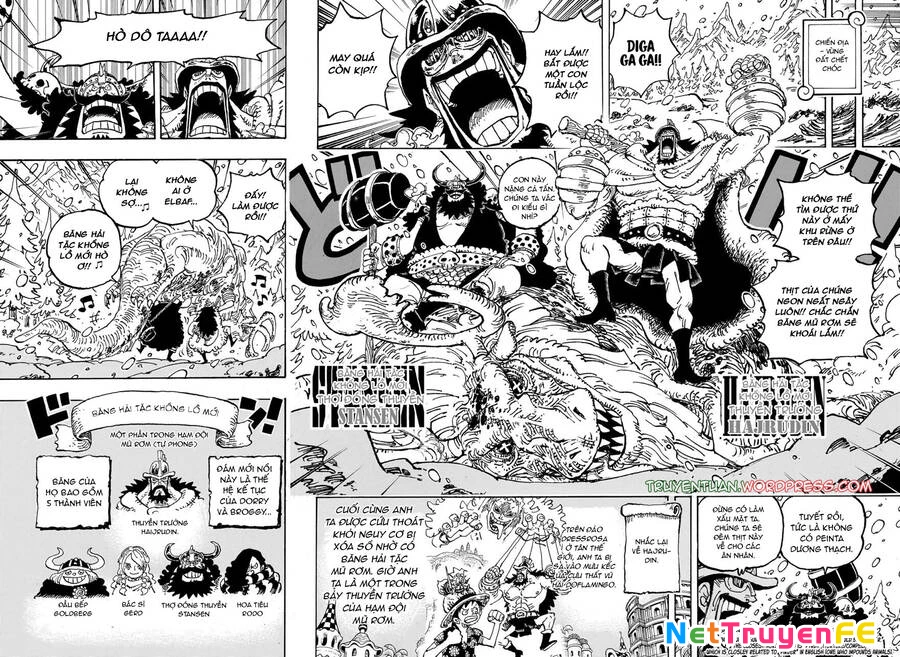 One Piece Chapter 1131 - Trang 4