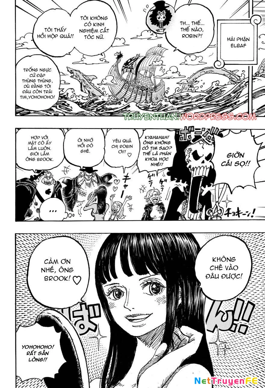 One Piece Chapter 1131 - Trang 4