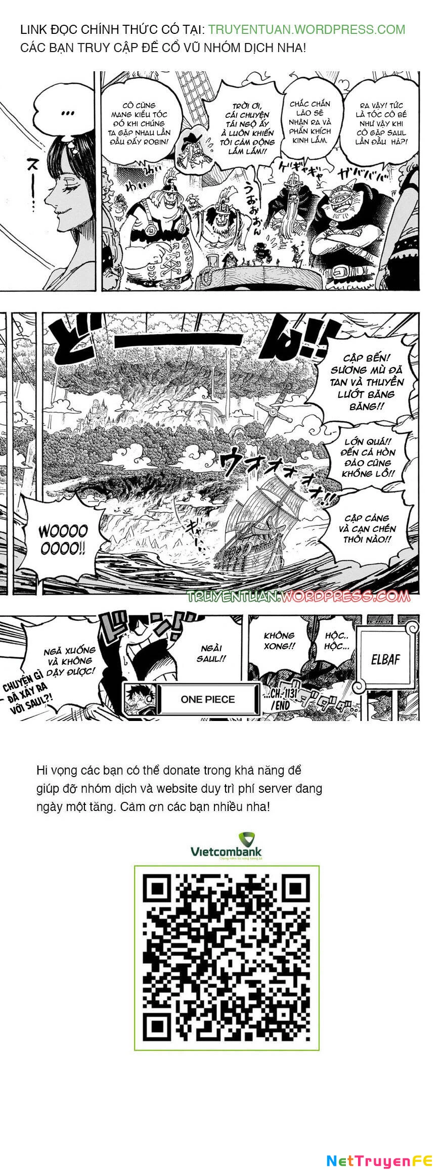 One Piece Chapter 1131 - Trang 4