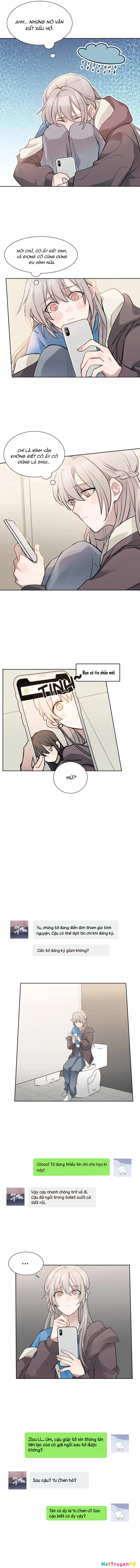 Lắng nghe những vì sao Chapter 2 - Trang 2