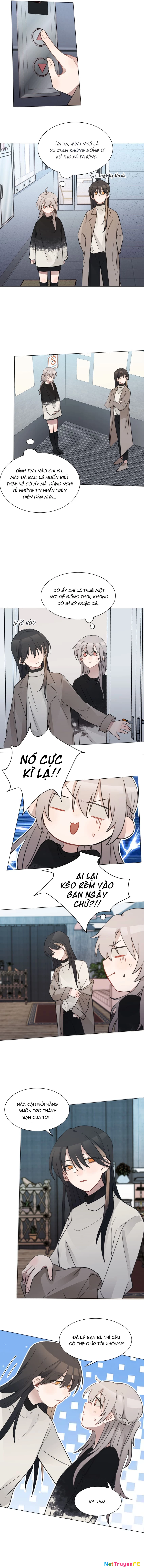 Lắng nghe những vì sao Chapter 7 - Trang 2