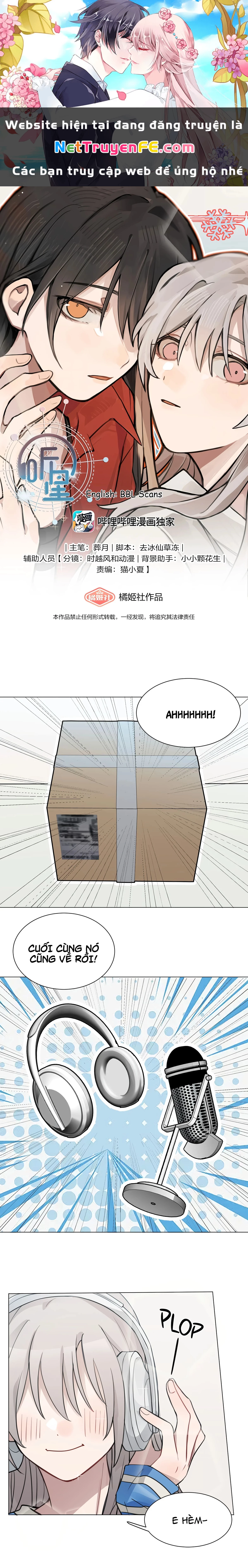 Lắng nghe những vì sao Chapter 8 - Trang 2