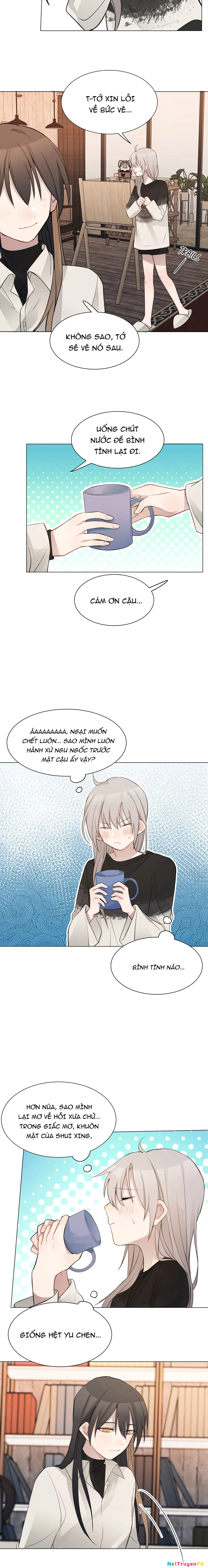 Lắng nghe những vì sao Chapter 8 - Trang 2