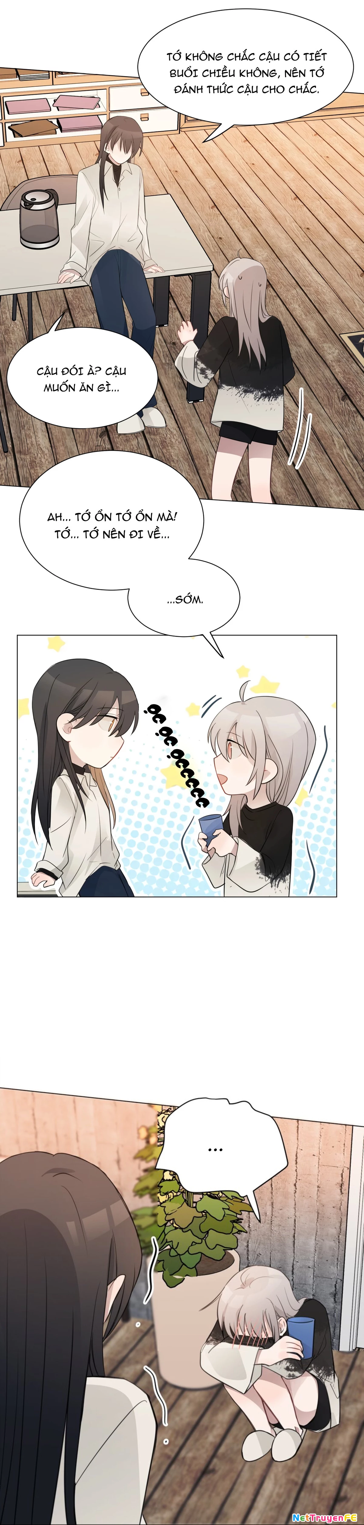 Lắng nghe những vì sao Chapter 8 - Trang 2