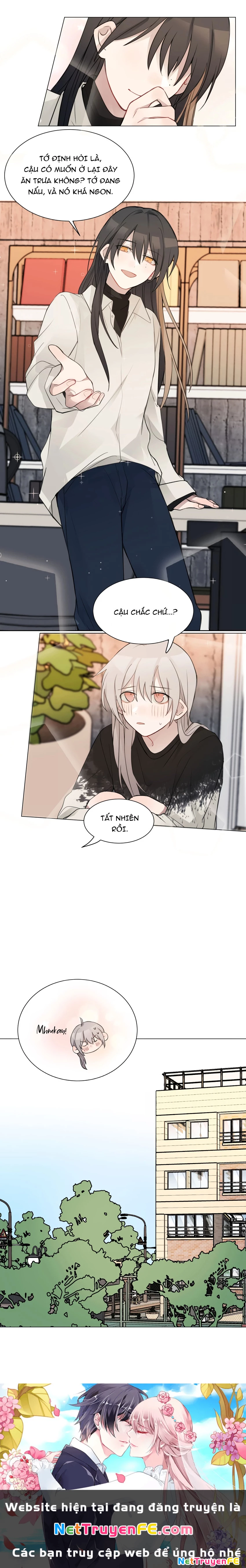 Lắng nghe những vì sao Chapter 8 - Trang 2