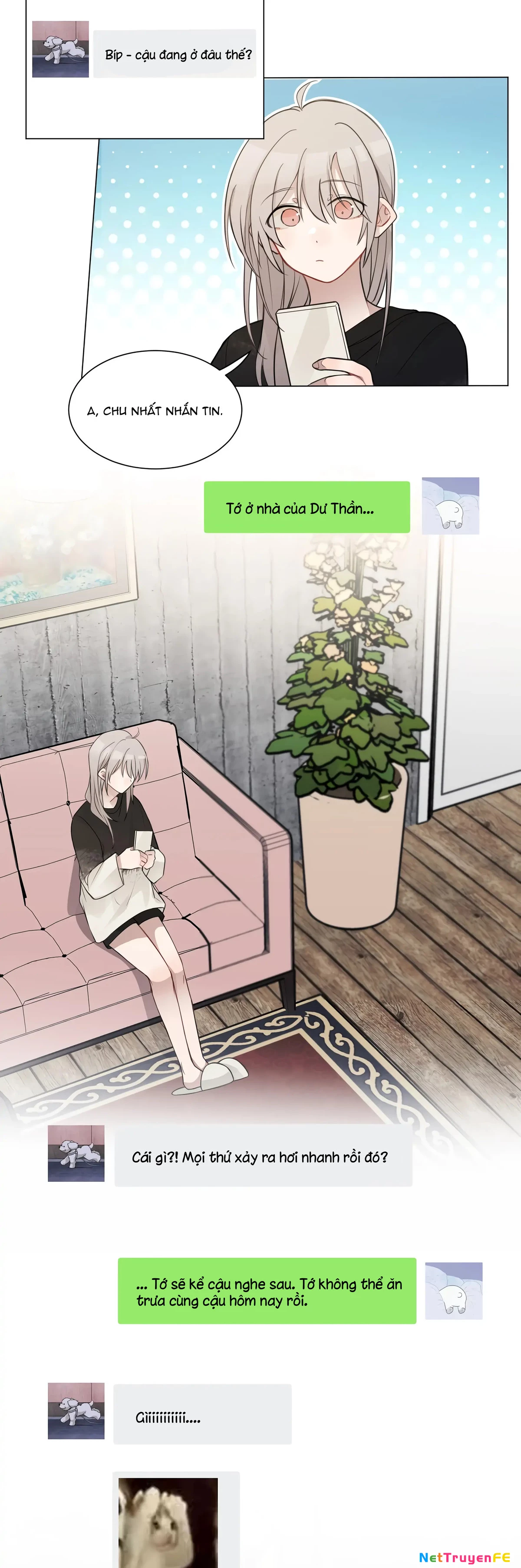 Lắng nghe những vì sao Chapter 9 - Trang 2