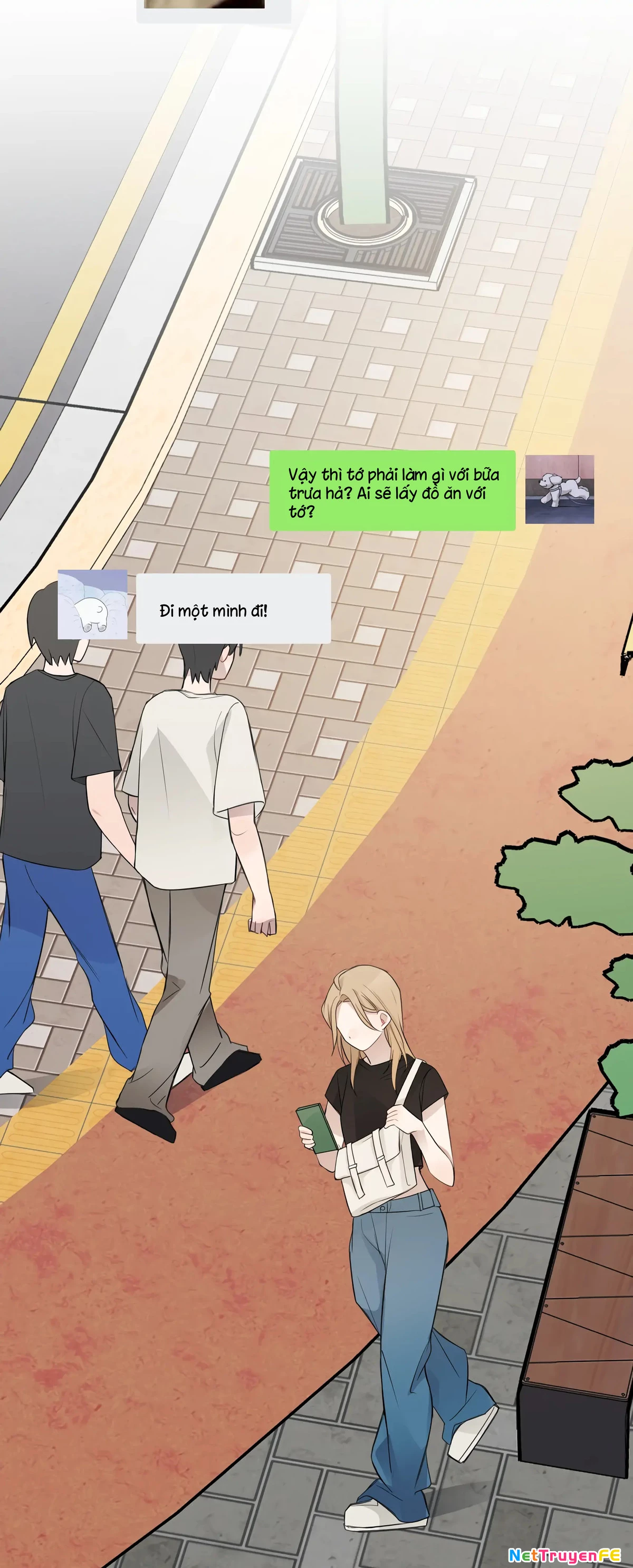 Lắng nghe những vì sao Chapter 9 - Trang 2