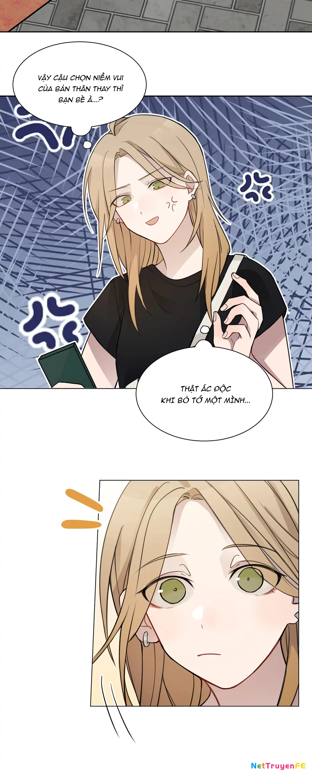 Lắng nghe những vì sao Chapter 9 - Trang 2