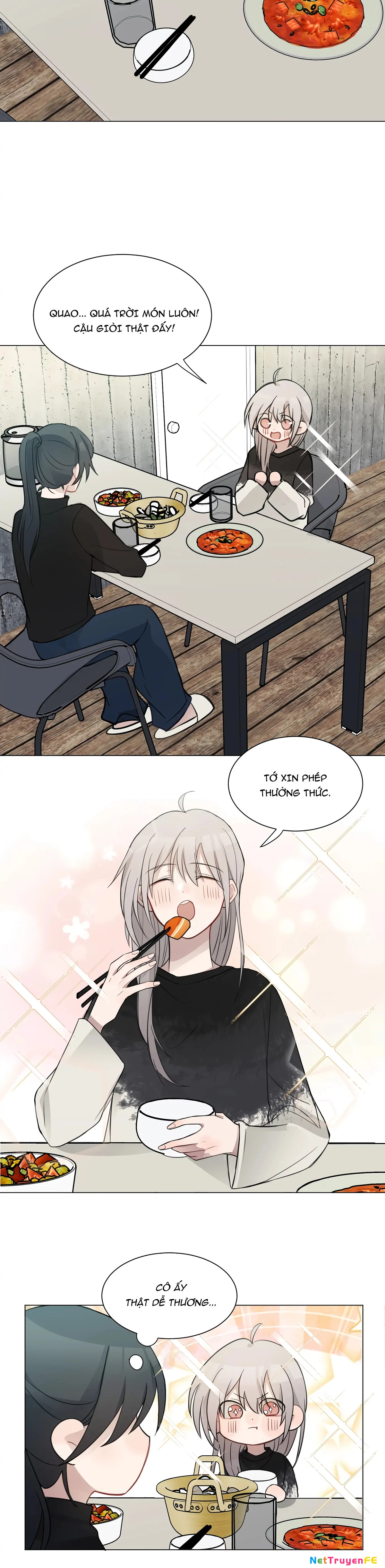 Lắng nghe những vì sao Chapter 9 - Trang 2