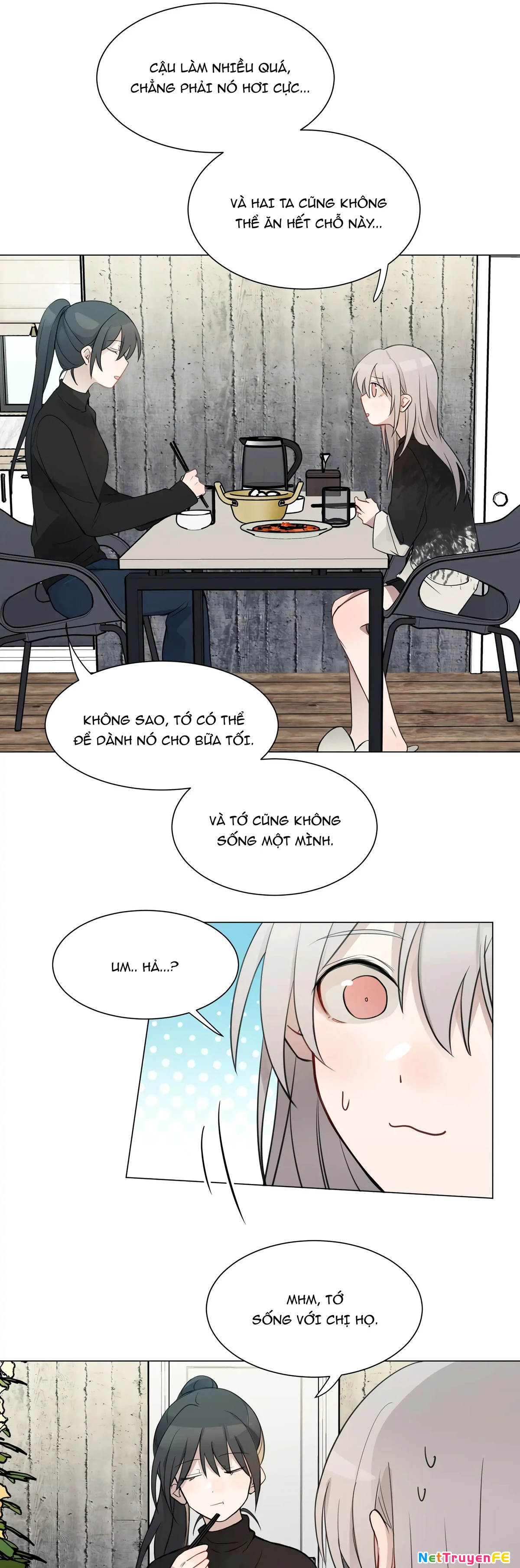 Lắng nghe những vì sao Chapter 9 - Trang 2