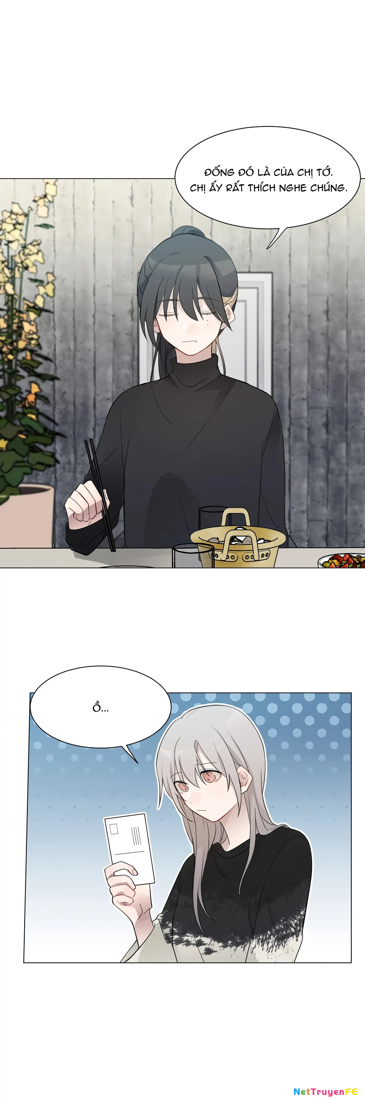 Lắng nghe những vì sao Chapter 9 - Trang 2