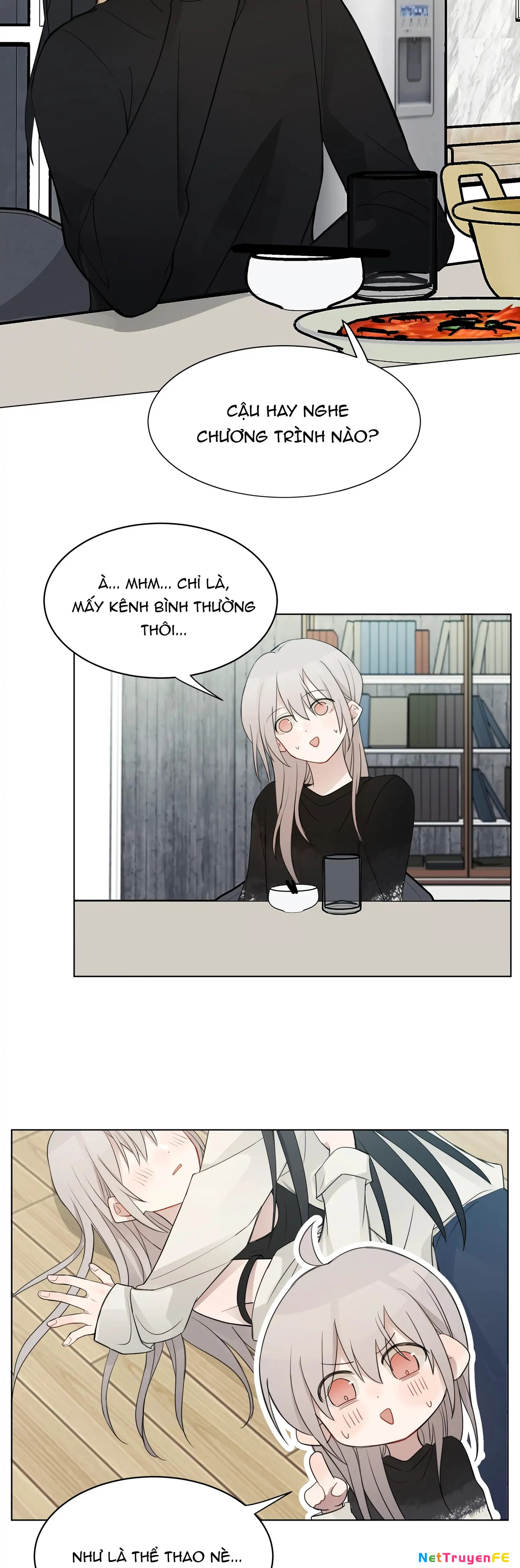 Lắng nghe những vì sao Chapter 10 - Trang 2