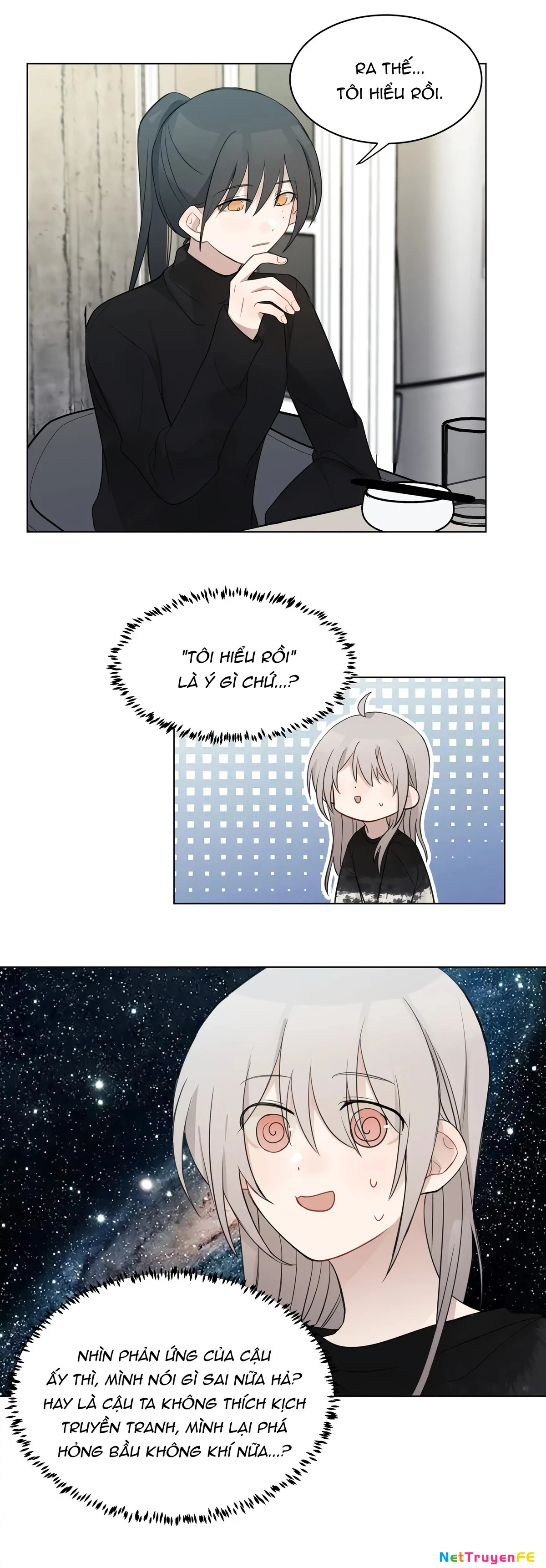 Lắng nghe những vì sao Chapter 10 - Trang 2