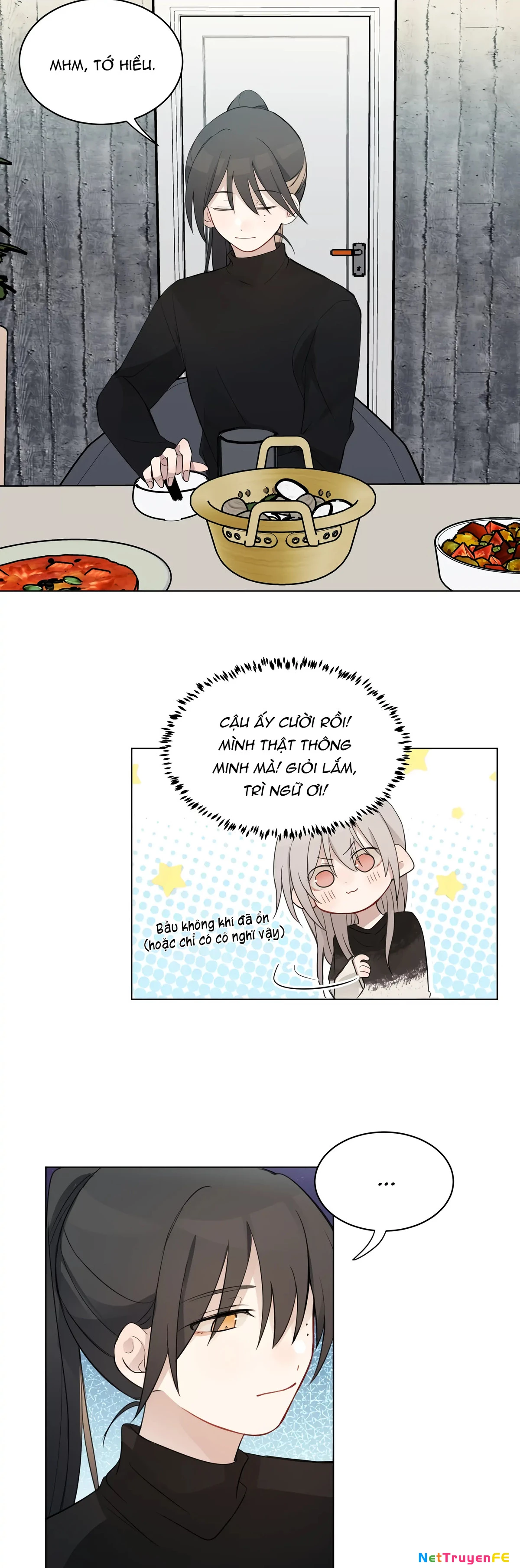 Lắng nghe những vì sao Chapter 10 - Trang 2