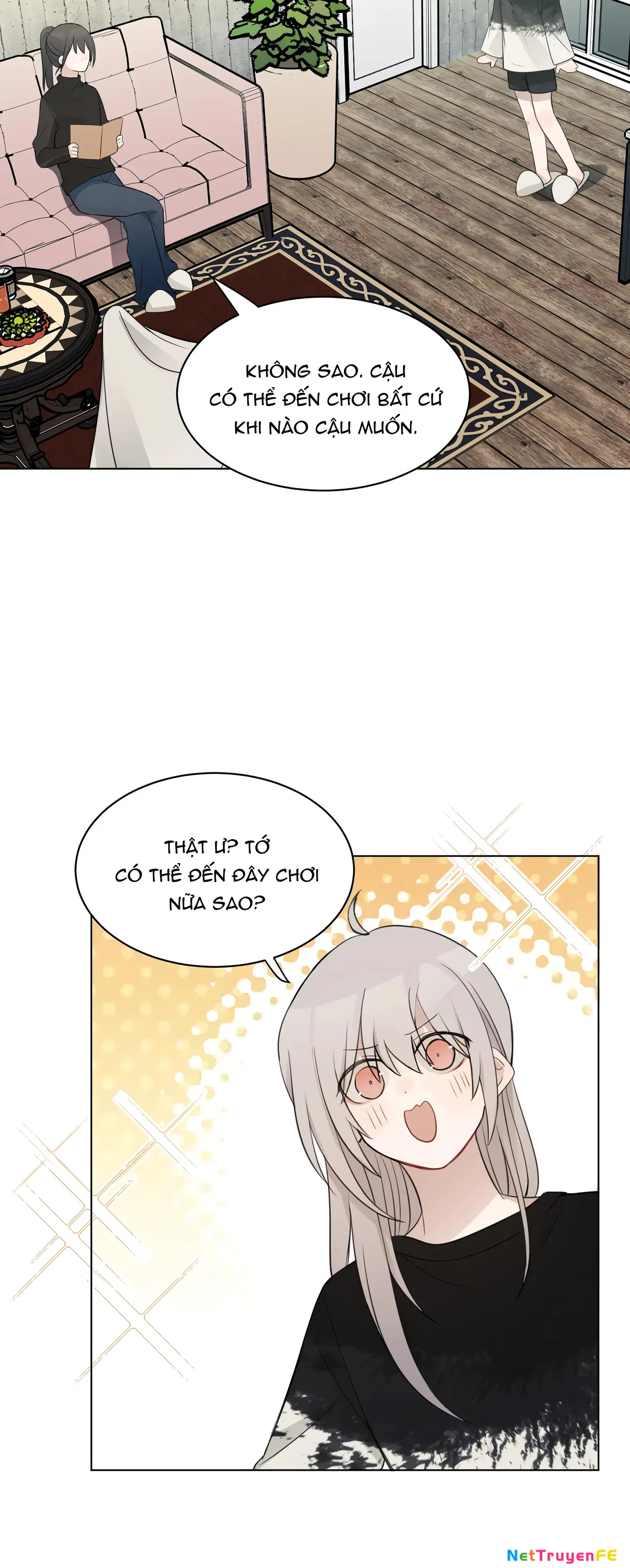 Lắng nghe những vì sao Chapter 10 - Trang 2