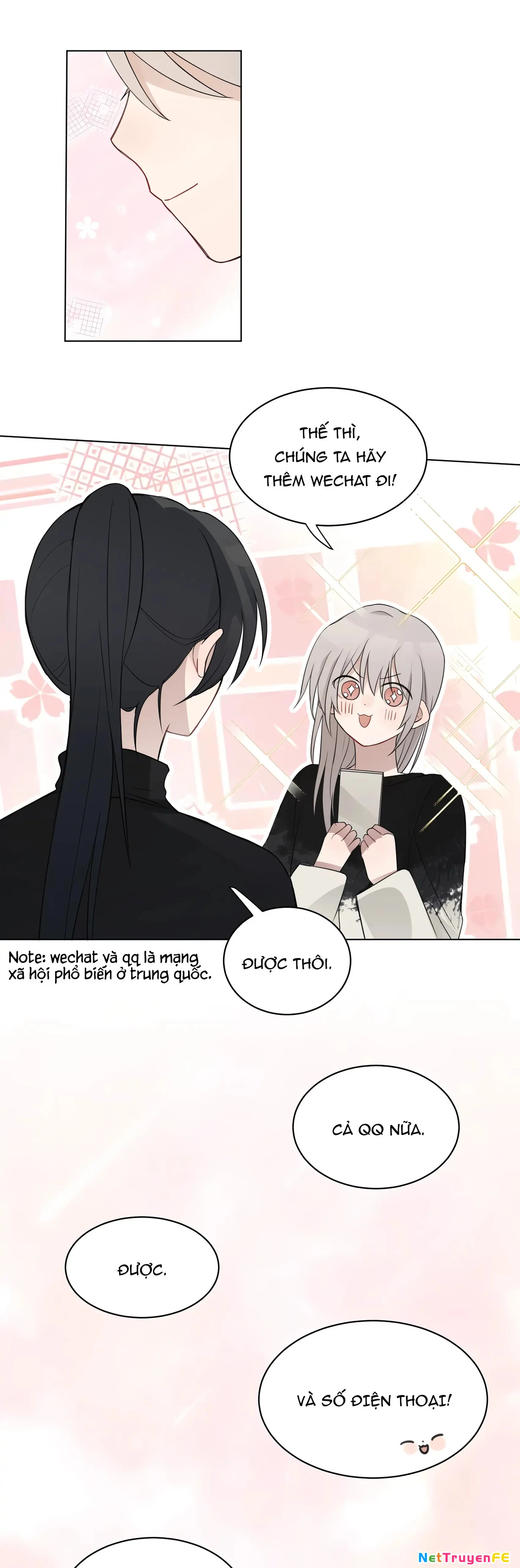 Lắng nghe những vì sao Chapter 10 - Trang 2