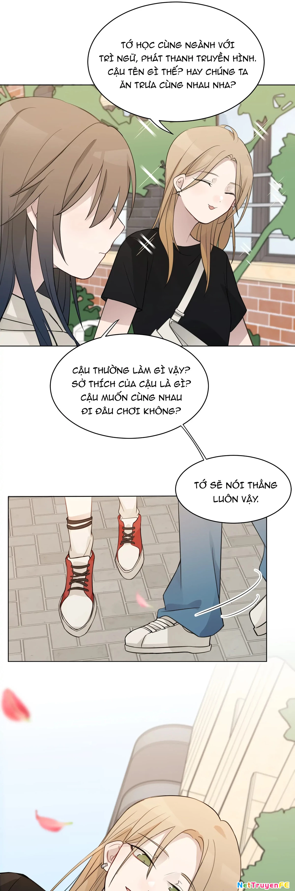 Lắng nghe những vì sao Chapter 10 - Trang 2