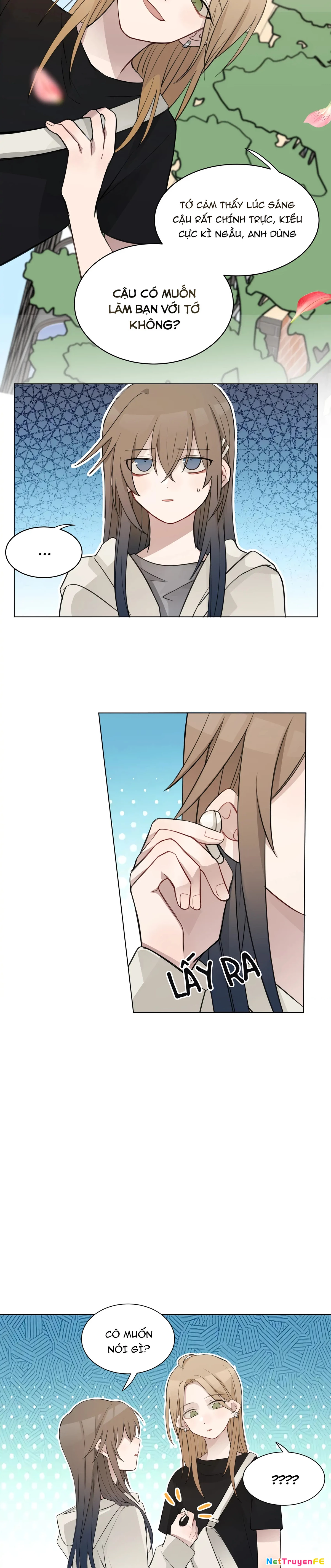 Lắng nghe những vì sao Chapter 10 - Trang 2