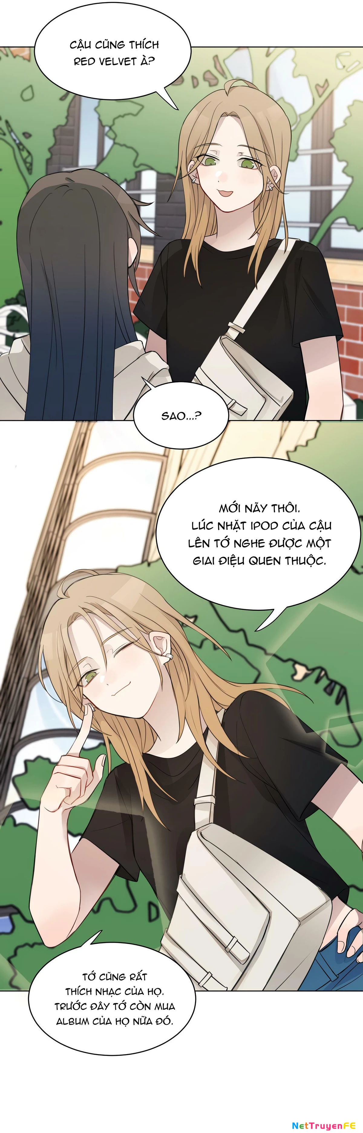 Lắng nghe những vì sao Chapter 11 - Trang 2