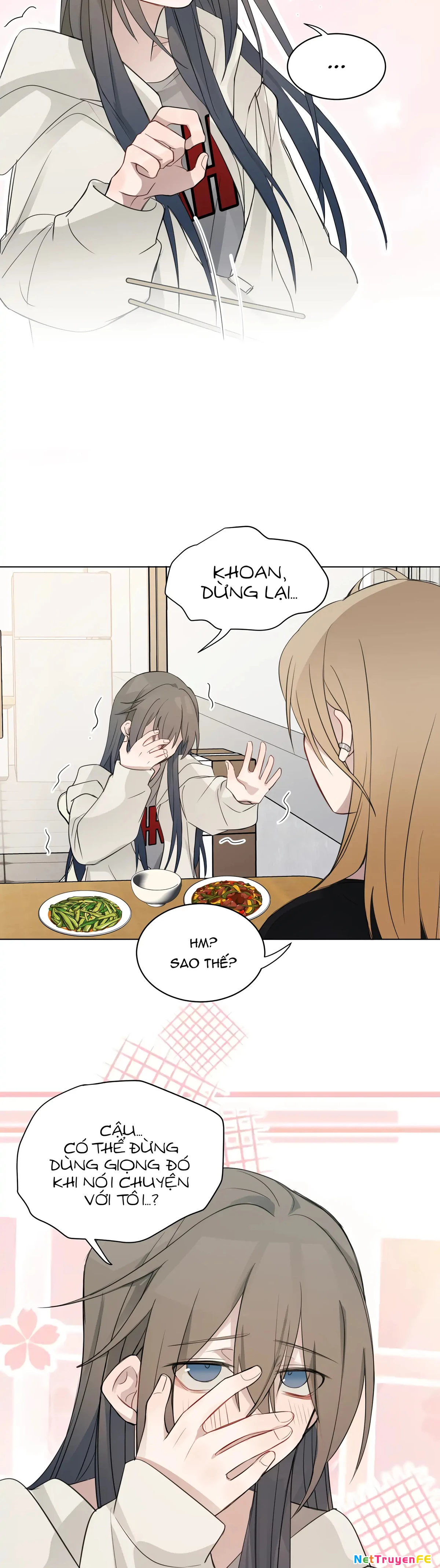 Lắng nghe những vì sao Chapter 11 - Trang 2