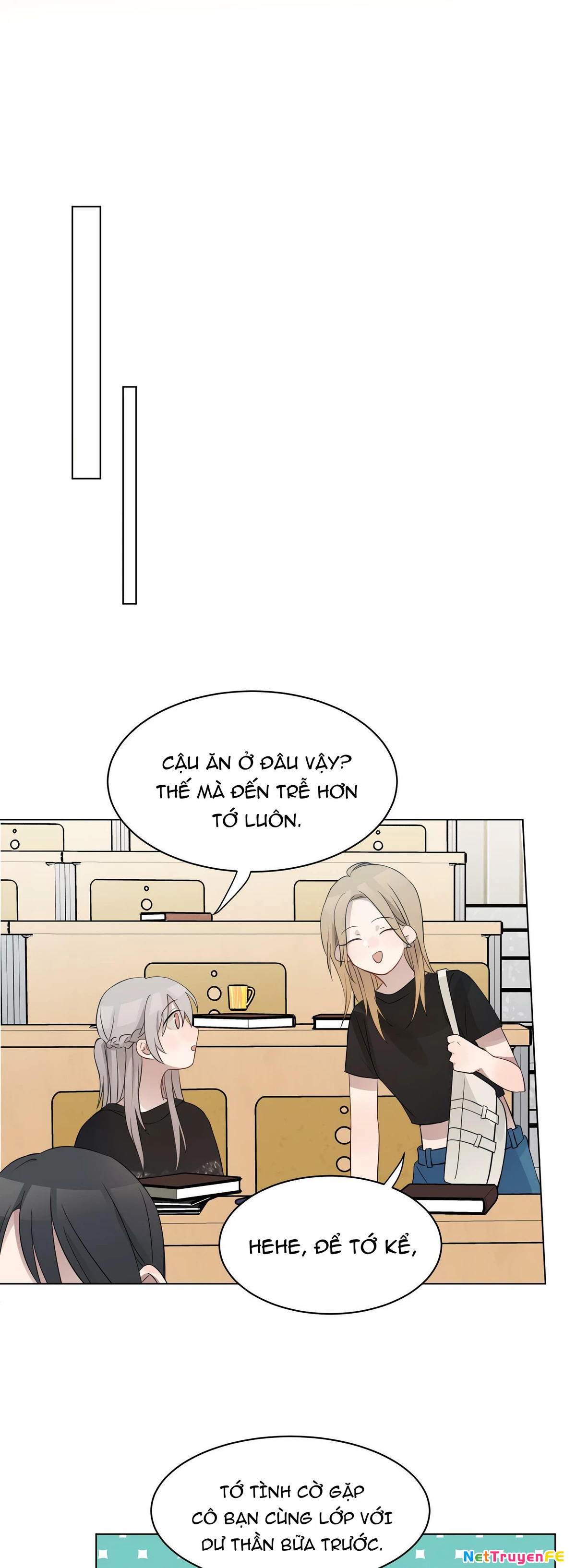 Lắng nghe những vì sao Chapter 11 - Trang 2