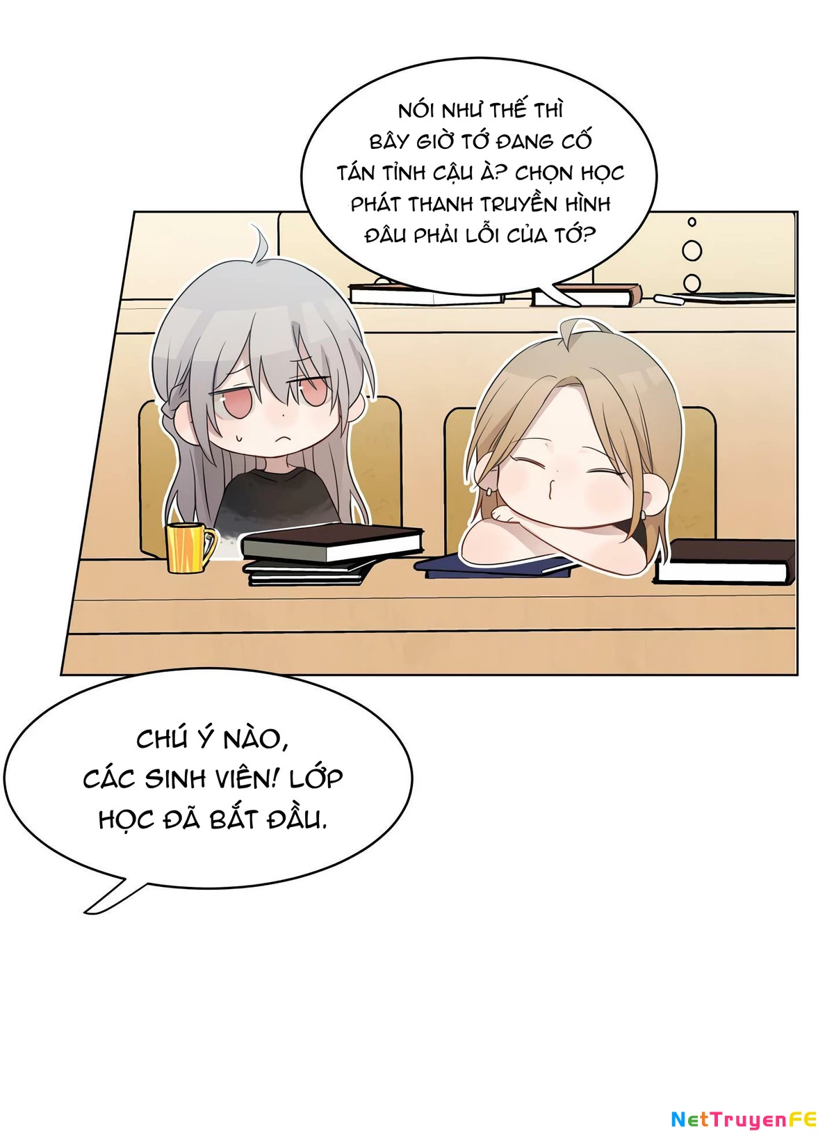 Lắng nghe những vì sao Chapter 11 - Trang 2