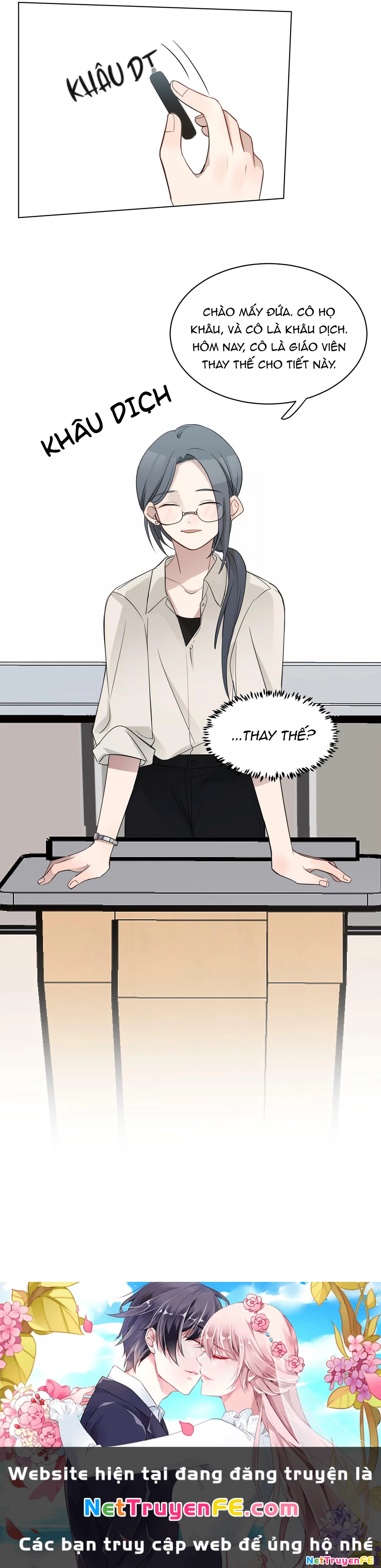 Lắng nghe những vì sao Chapter 11 - Trang 2