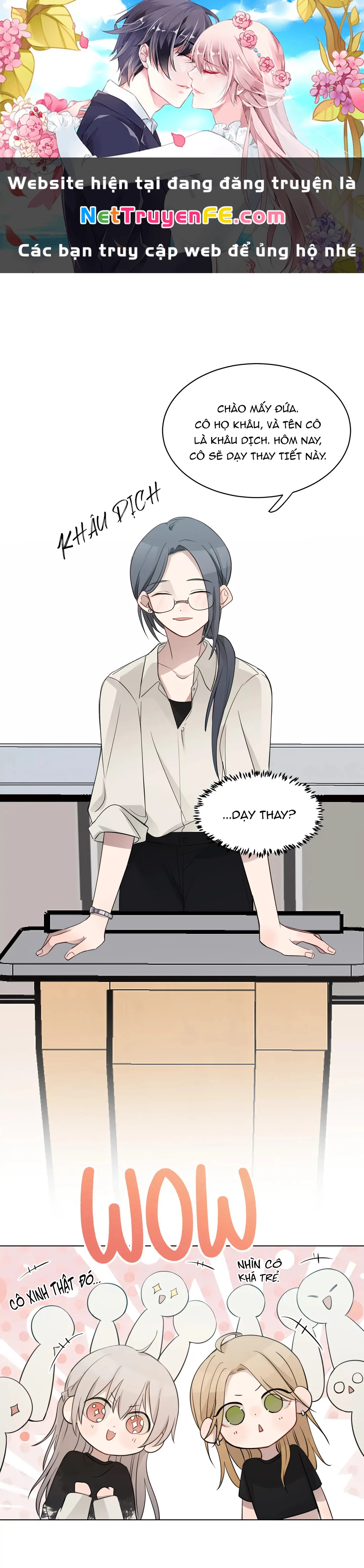 Lắng nghe những vì sao Chapter 12 - Trang 2