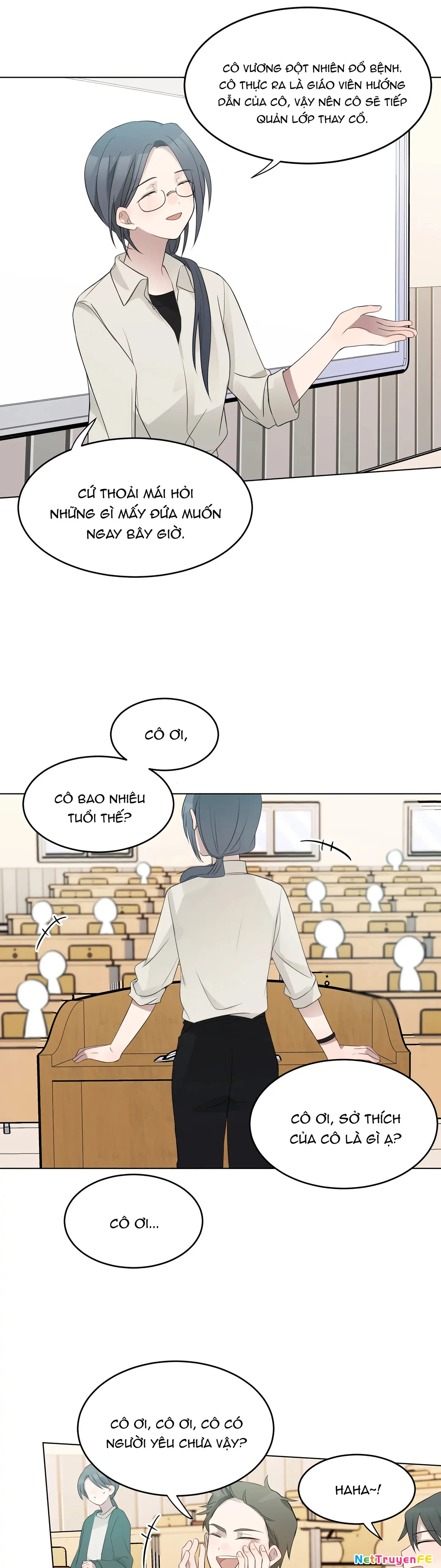 Lắng nghe những vì sao Chapter 12 - Trang 2